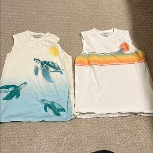 Bundle J. Crew Crewcuts muscle tanks size small (6-7)